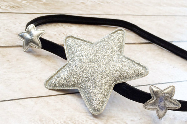 Kids Sparkling Star Headband Accessory I The Enchanted Magnolia