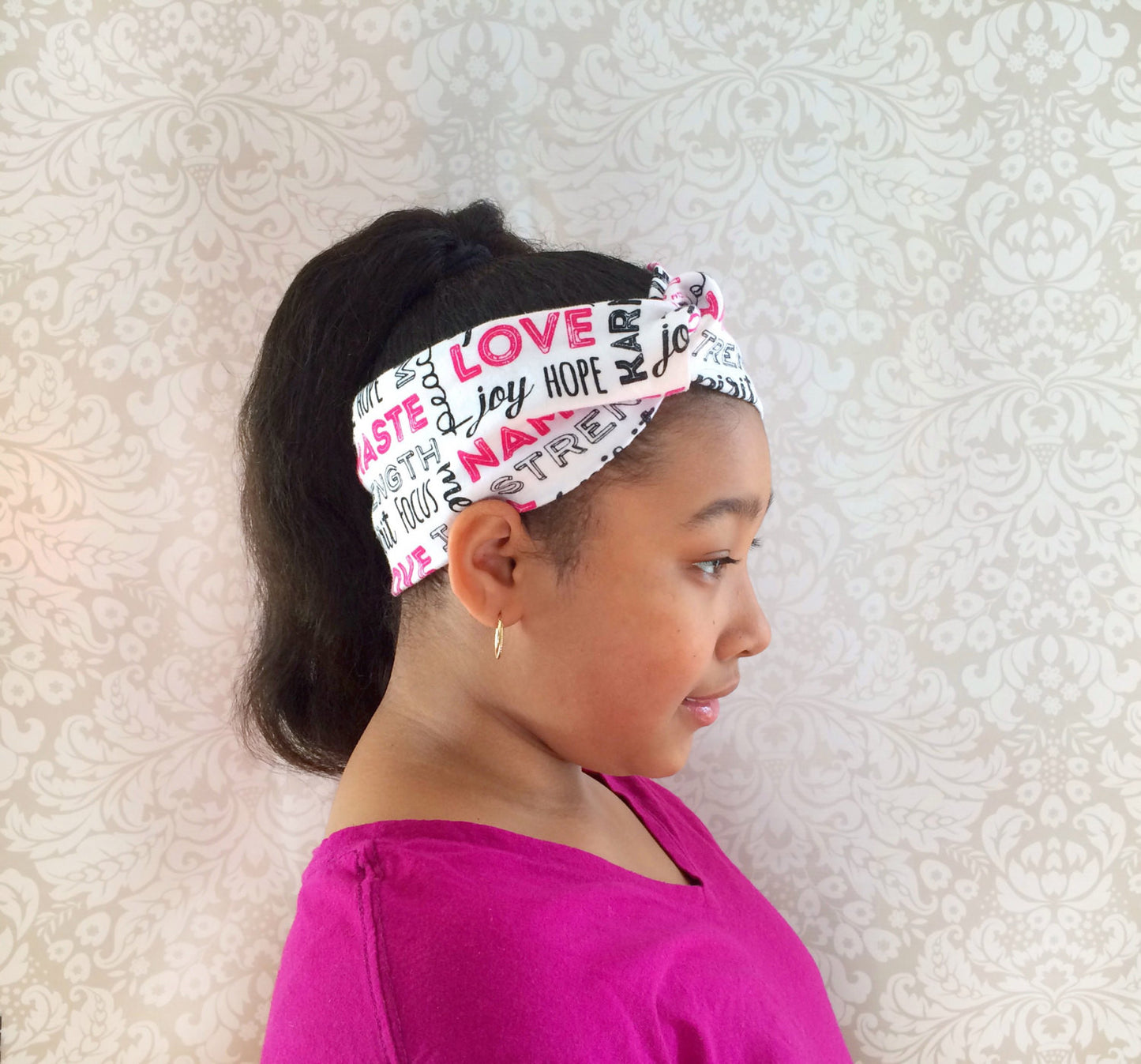 Magnolia's Mommy n' Me Positive Mindset Twist Knot Headband 3