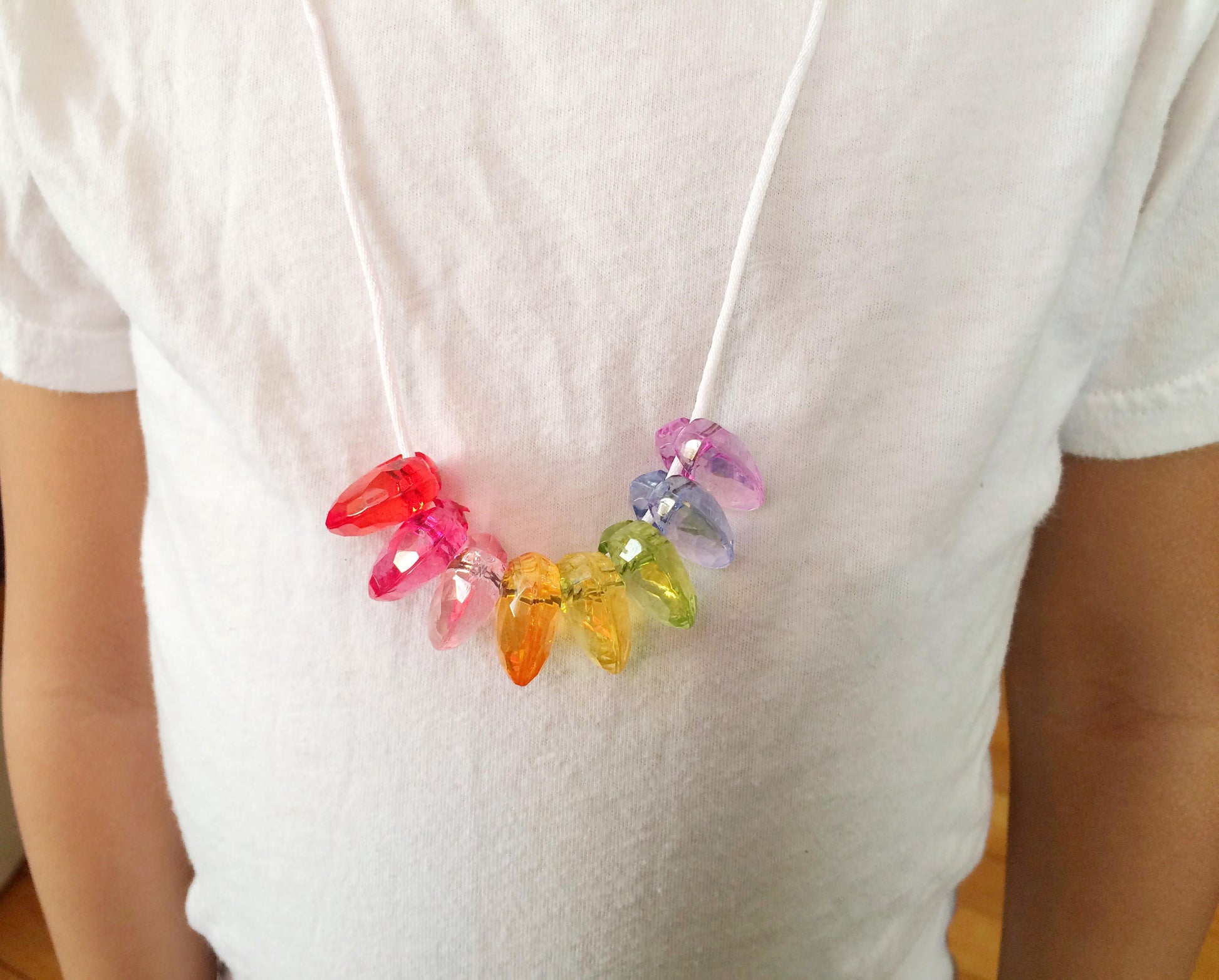 Girls Safety Heart Necklace - The Enchanted Magnolia