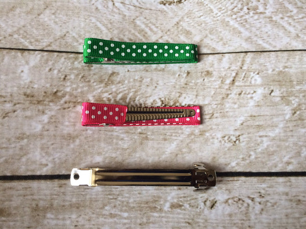 School Bus Barrette Clips I The Enchanted Magnolia