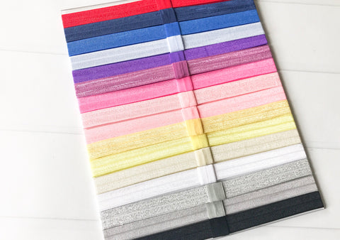 Girls Interchangeable Headbands - Clip On Headbands