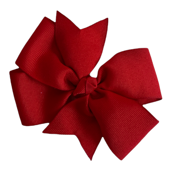 Valentine Pinwheel Hair Bow Bundle I The Enchanted Magnolia