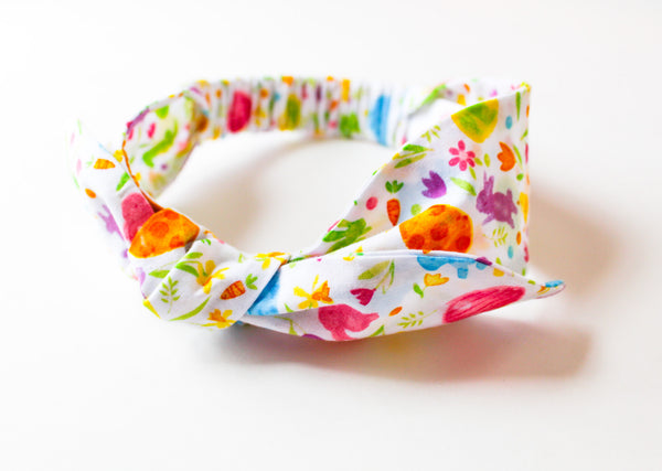 Easter Top Knot Headband I The Enchanted Magnolia