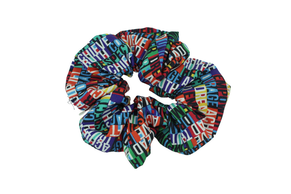 Unity Hair Scrunchie - Large I The Enchanted Magnolia