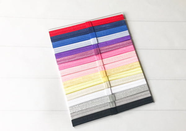 Girls Interchangeable Headbands - Clip On Headbands