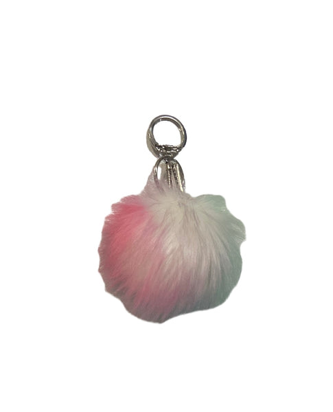 Pom Pom Keychain