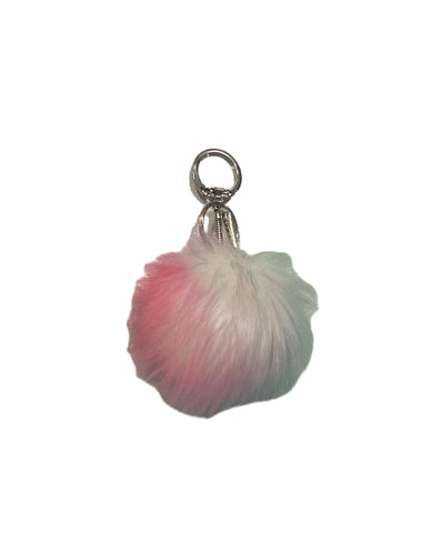 Pom Pom Keychain