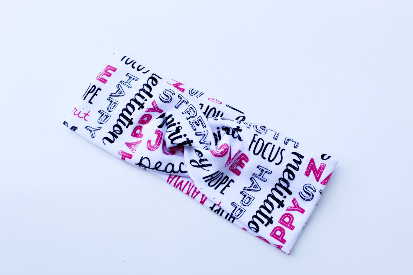 Magnolia's Mommy n' Me Positive Mindset Twist Knot Headband 6