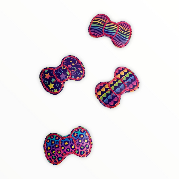 Hair Bow Snap Clips