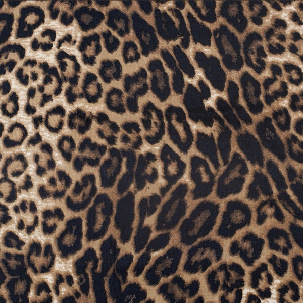 Leopard Animal Print Knotted Headband I The Enchanted Magnolia