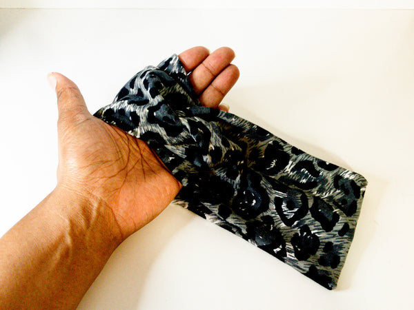 Leopard Animal Print Twist Knot Headband I The Enchanted Magnolia