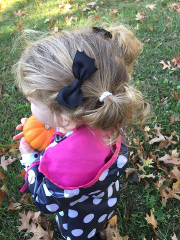 Black Bat Hair Clips I The Enchanted Magnolia