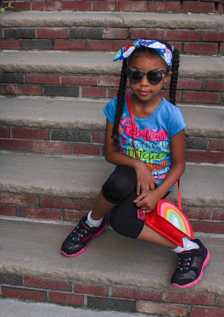 Colorful Unicorn and Rainbow Top Knot Headband I The Enchanted Magnolia