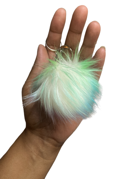 Pom Pom Keychain