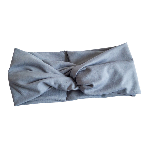 Gray-Twisted-Turban-Headband-Image3