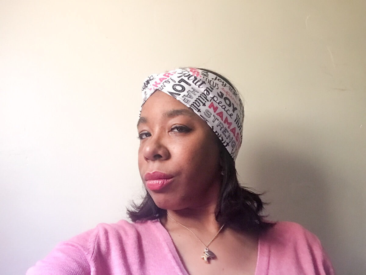Positive Mindset Twist Knot Headband I The Enchanted Magnolia
