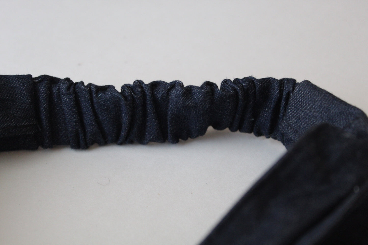 Kids Denim Top Knot Headband Set I The Enchanted Magnolia