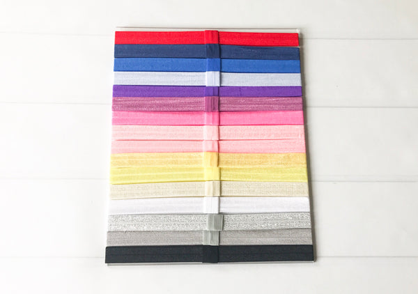 Girls Interchangeable Headbands - Clip On Headbands