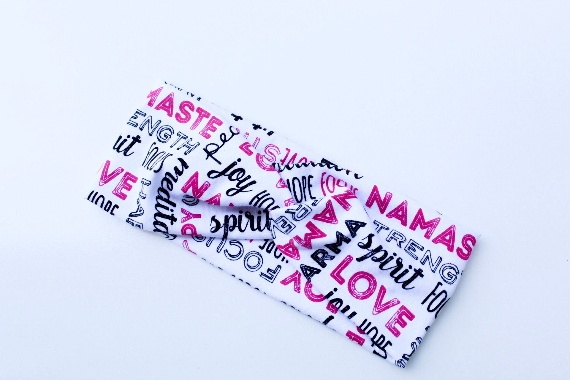 Magnolia's Mommy n' Me Positive Mindset Twist Knot Headband 8