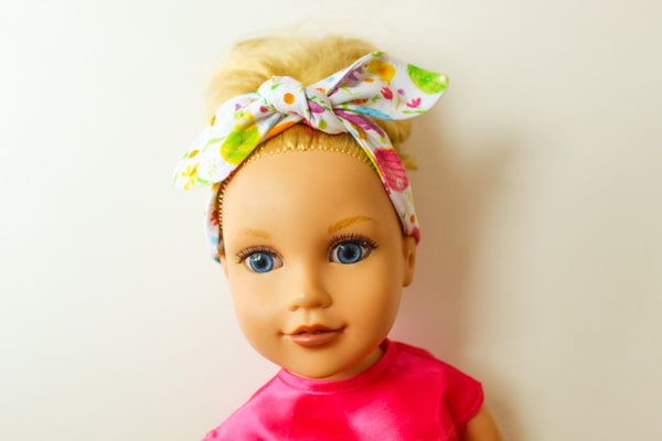 Easter Top Knot Headband I The Enchanted Magnolia