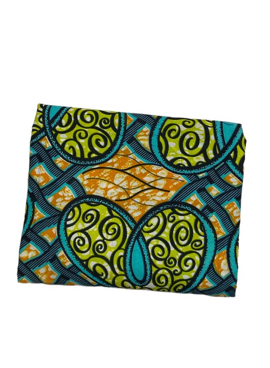 Butterfly Vines Ankara Head Wrap I The Enchanted Magnolia
