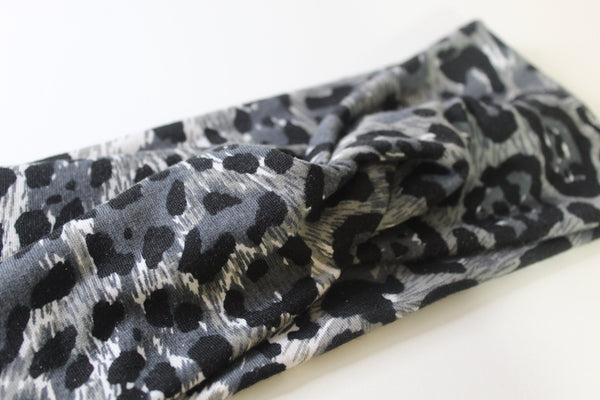 Leopard Animal Print Twist Knot Headband I The Enchanted Magnolia