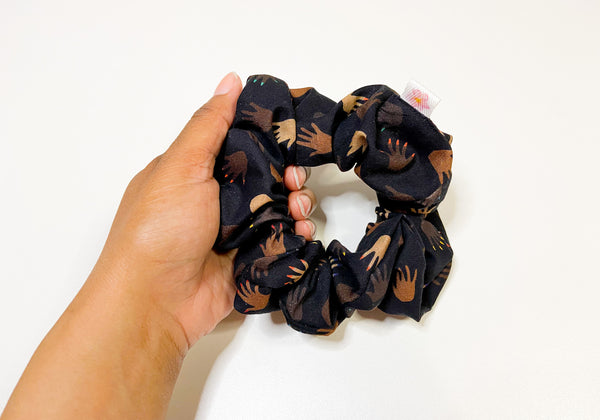 Hands Hair Scrunchie - Large I The Enchanted Magnolia