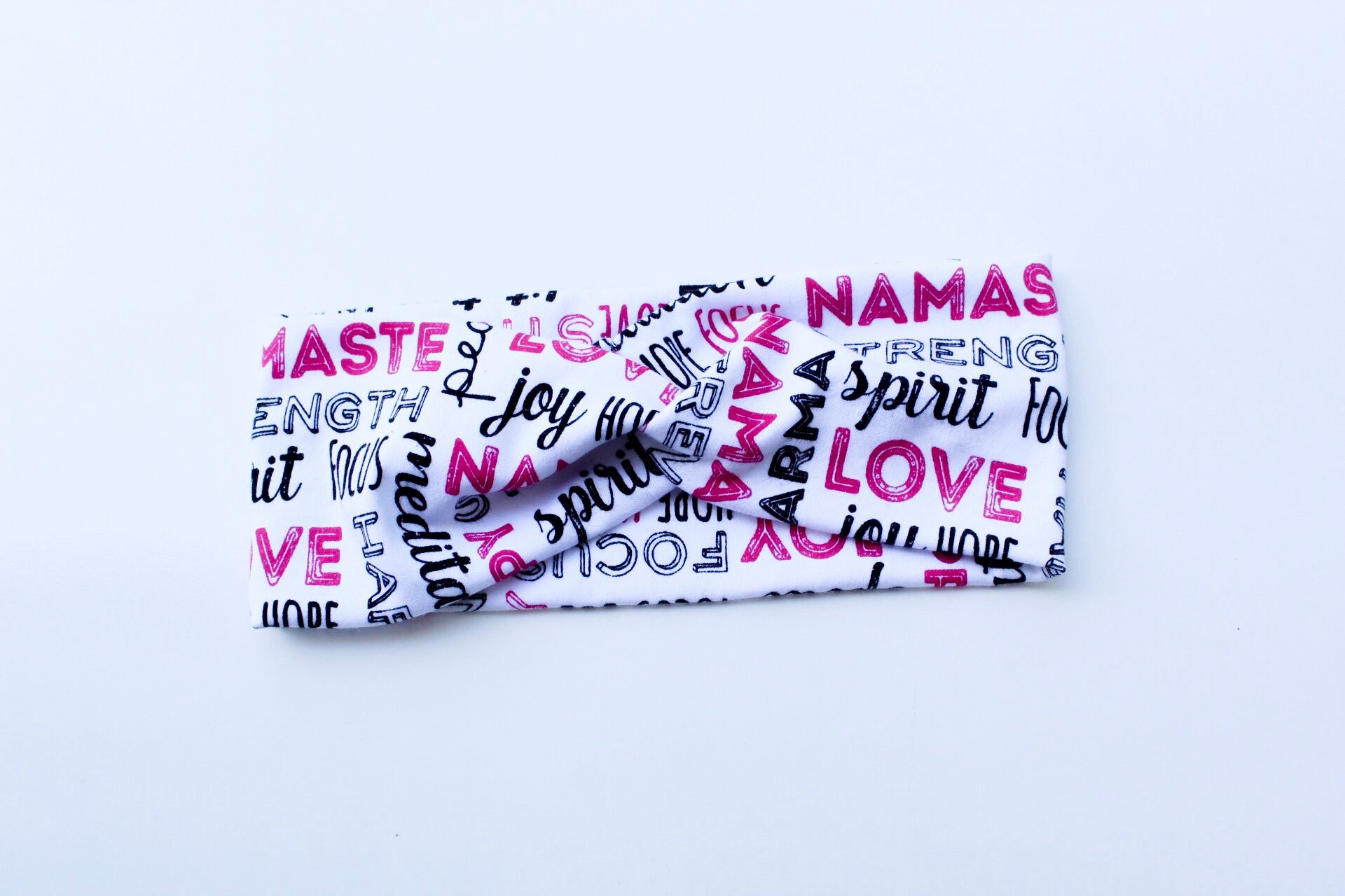 Magnolia's Mommy n' Me Positive Mindset Twist Knot Headband 4