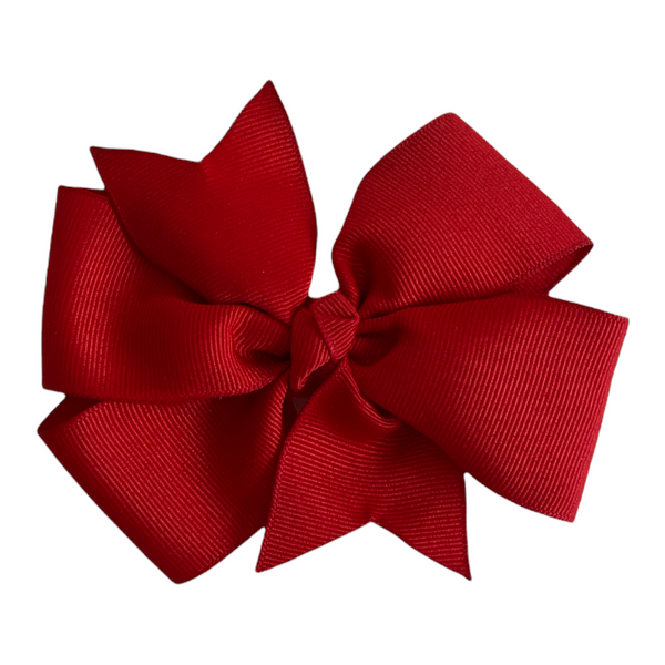 Valentine Pinwheel Hair Bow Bundle I The Enchanted Magnolia