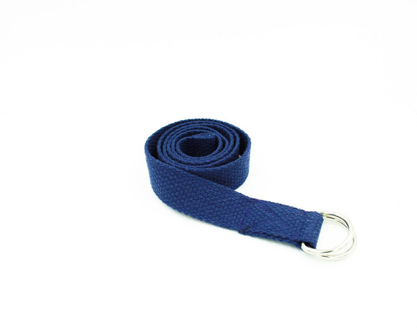 Navy Blue Kids School Uniform Webbing D-Ring Belt I The Enchanted Magnolia