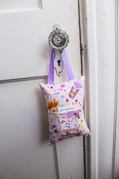 Girls Tooth Fairy pillow Keepsake Gift