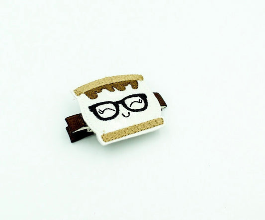 S’mores Barrette Clips - The Enchanted Magnolia