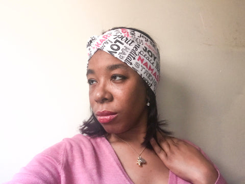 Positive Mindset Twist Knot Headband I The Enchanted Magnolia