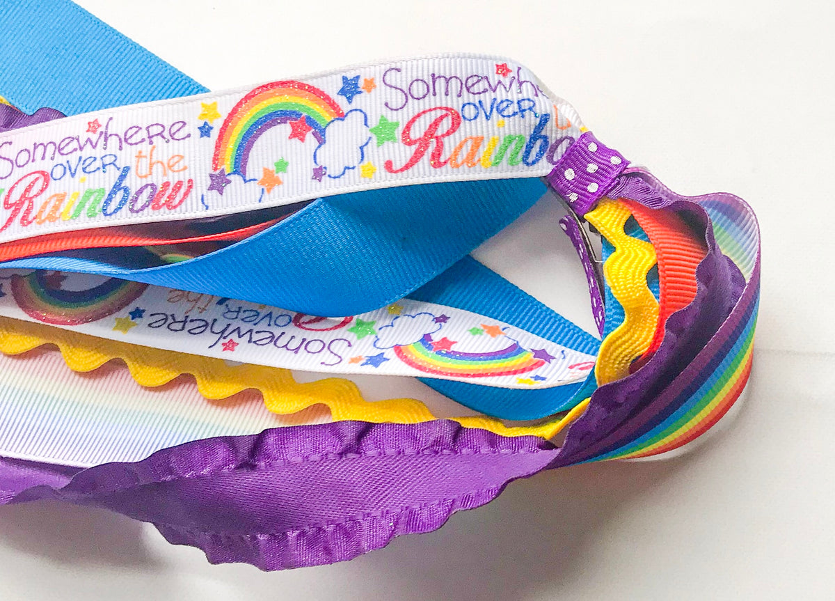 Barrette Clips &amp; Hair Bow Set