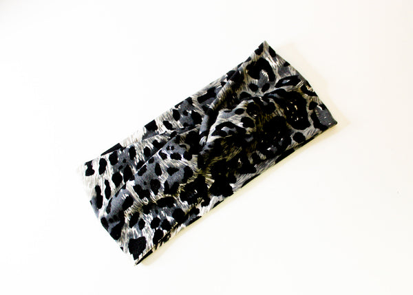 Leopard Animal Print Twist Knot Headband I The Enchanted Magnolia