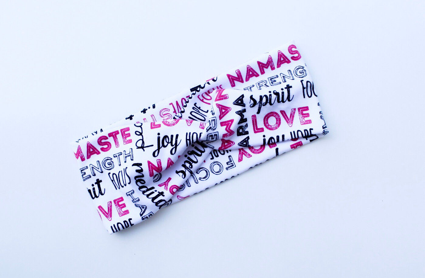 Magnolia's Mommy n' Me Positive Mindset Twist Knot Headband 1