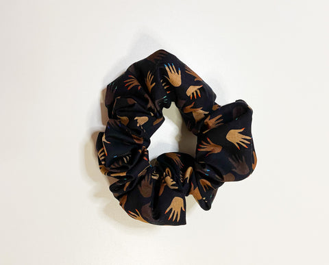 Hands Hair Scrunchie - Large I The Enchanted Magnolia