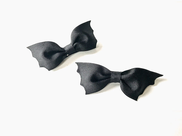 Black Bat Hair Clips I The Enchanted Magnolia