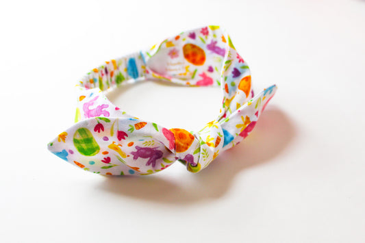Easter Top Knot Headband Set I The Enchanted Magnolia