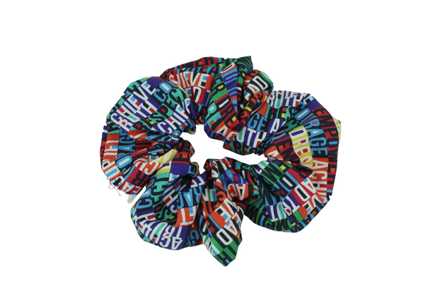 Unity Hair Scrunchie - Large I The Enchanted Magnolia
