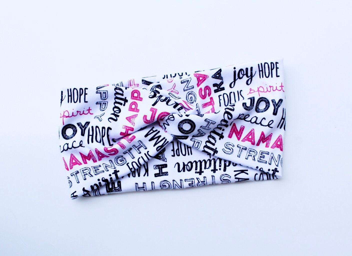 Magnolia's Mommy n' Me Positive Mindset Twist Knot Headband 7