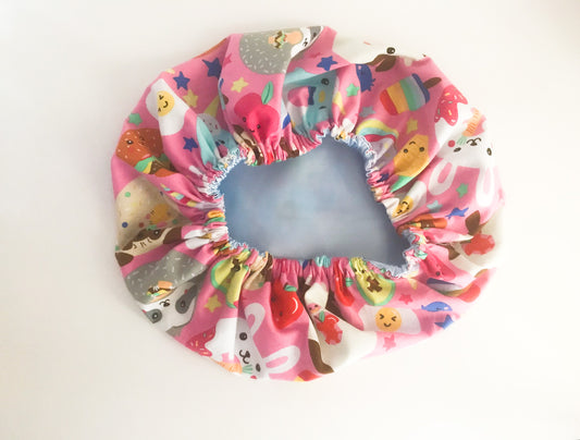 Satin Lined Bonnets for Girls